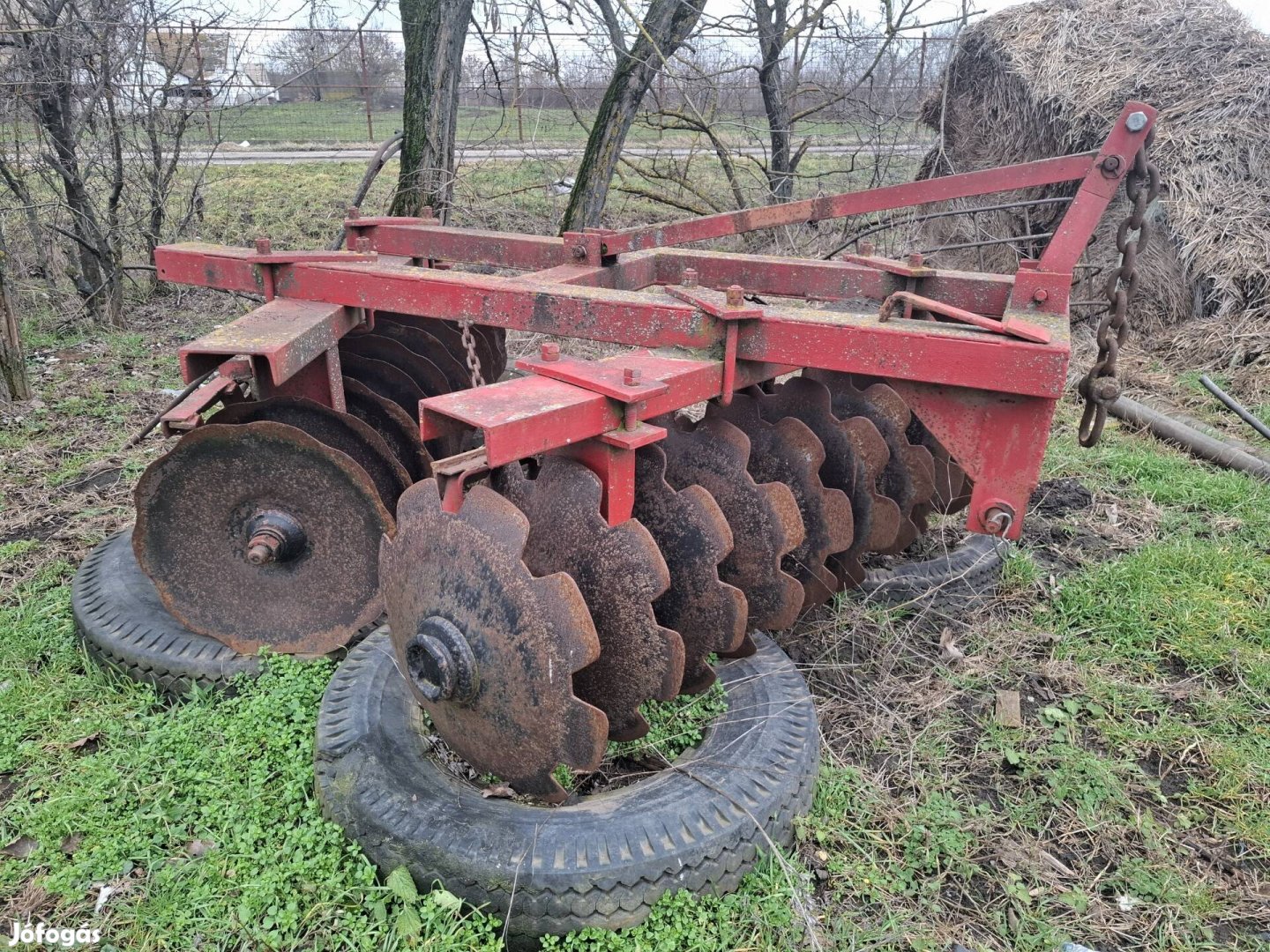 Függesztett tárcsa