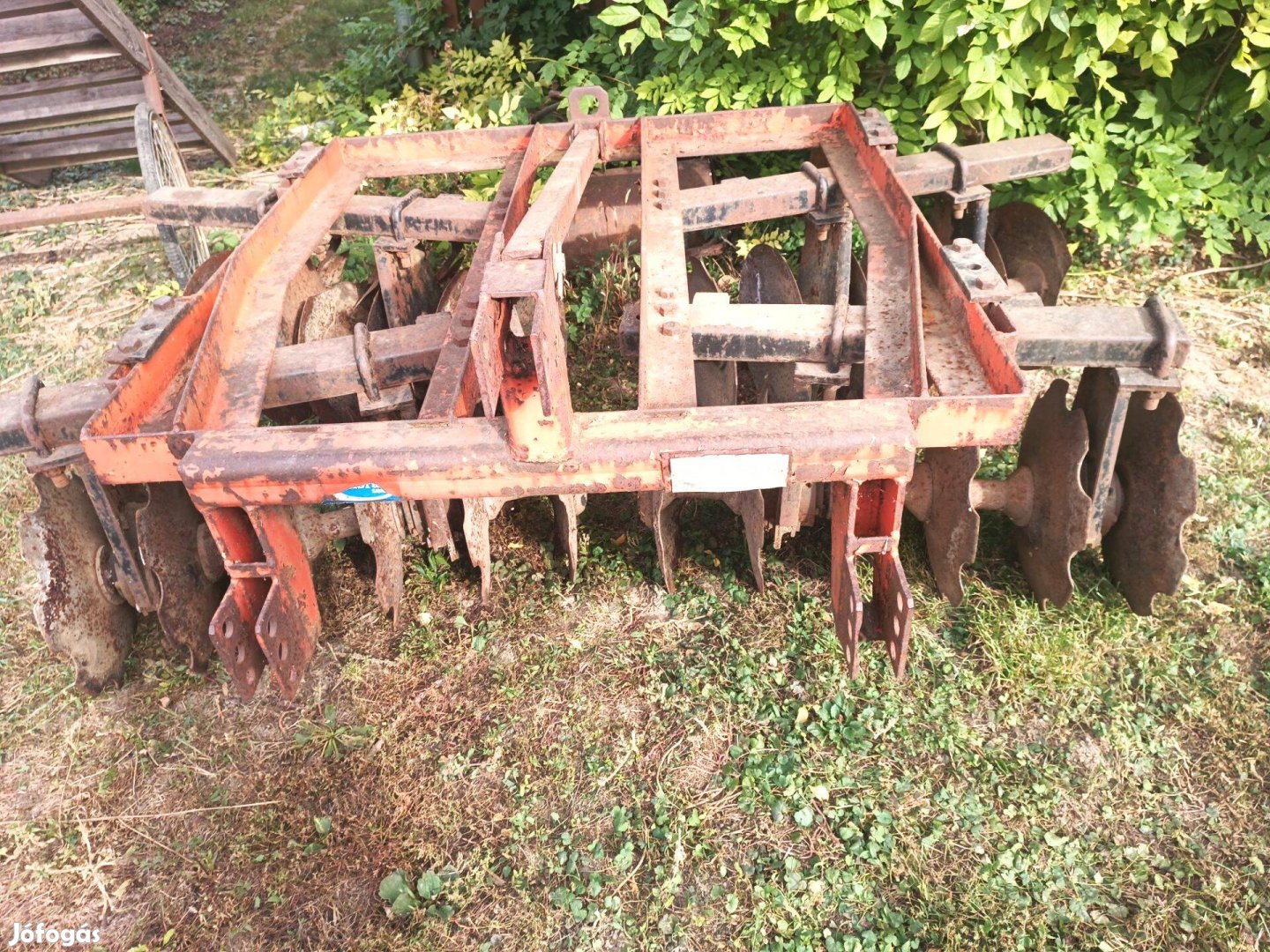 Függesztett tárcsa 2,2 m