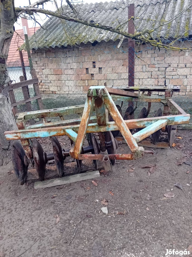 Függesztett tárcsa