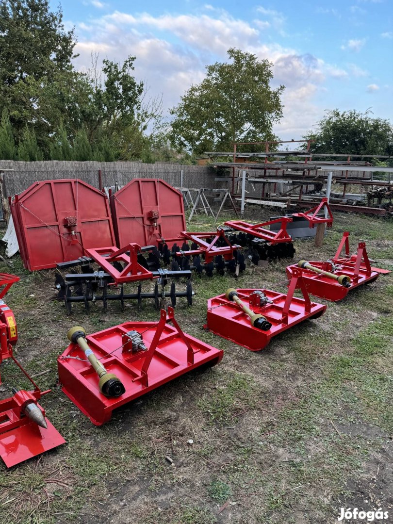 Függesztett v tárcsa tz4k mtz kubota yanmar szárzúzó