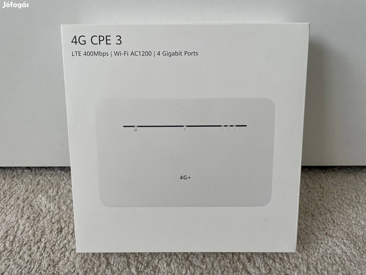 Független 4G+ 400Mbps Huawei Soyealink B535-333 wifi router SIM 4G