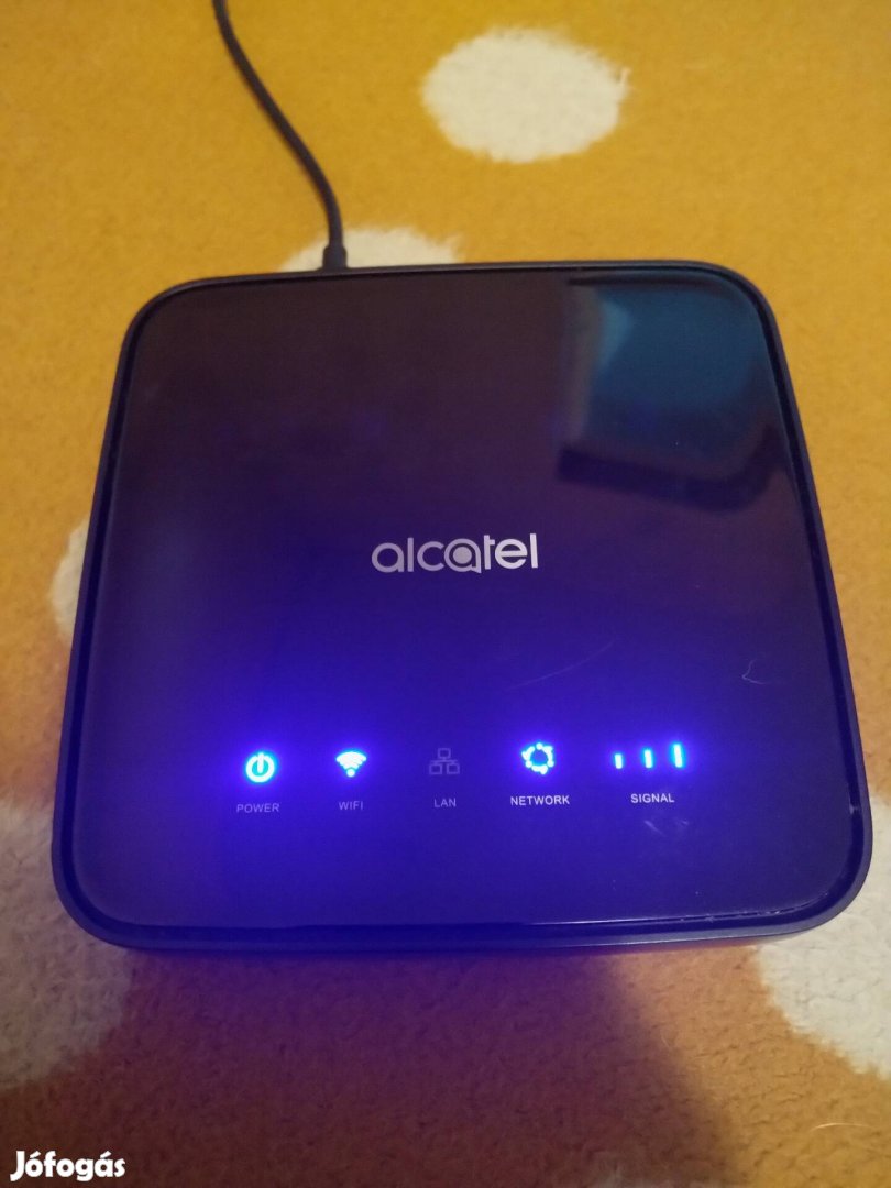 Független Alcatel Linkhub HH40V SIM kártyás WiFi router 