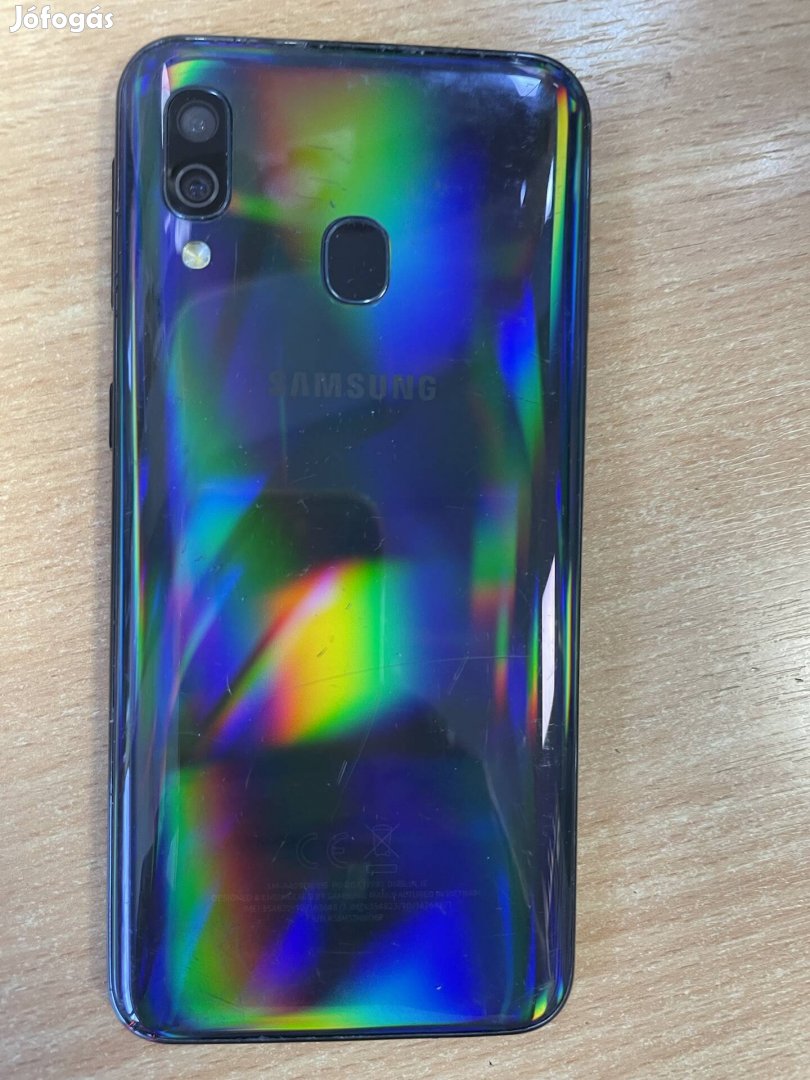 Független Dual simes Samsung Galaxy A40