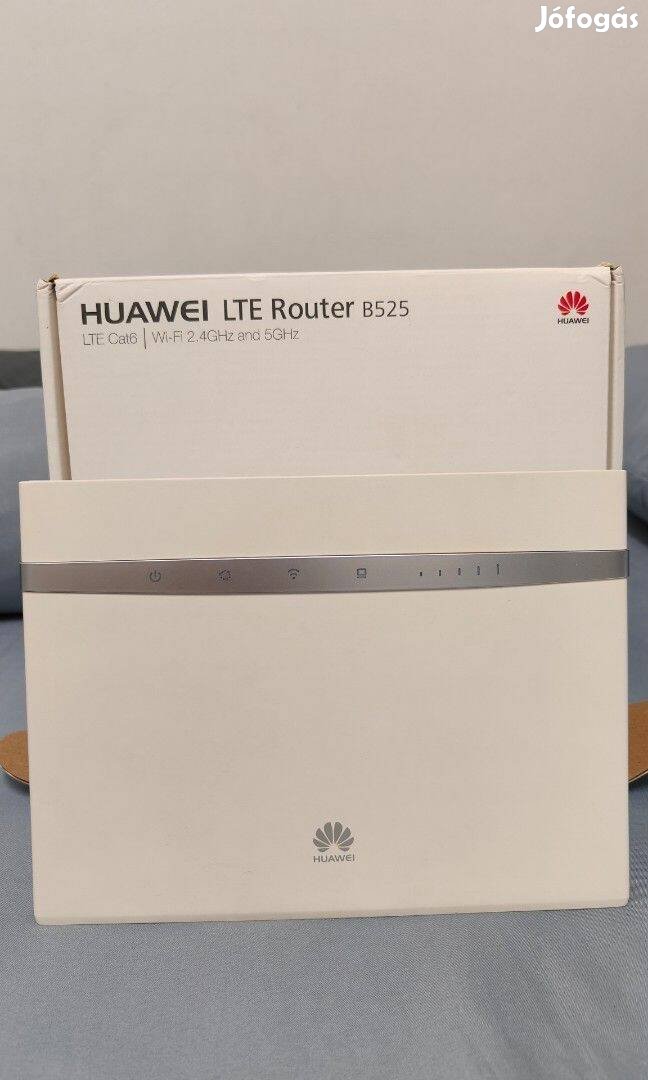 Független Huawei B525 4G LTE sim kártyás otthoni wifi router