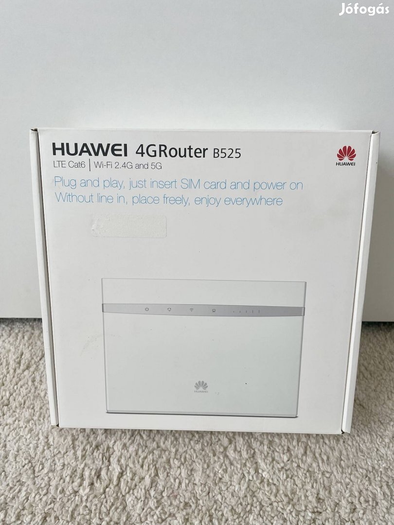 Független Huawei B525 4G otthoni sim kártyás wifi router