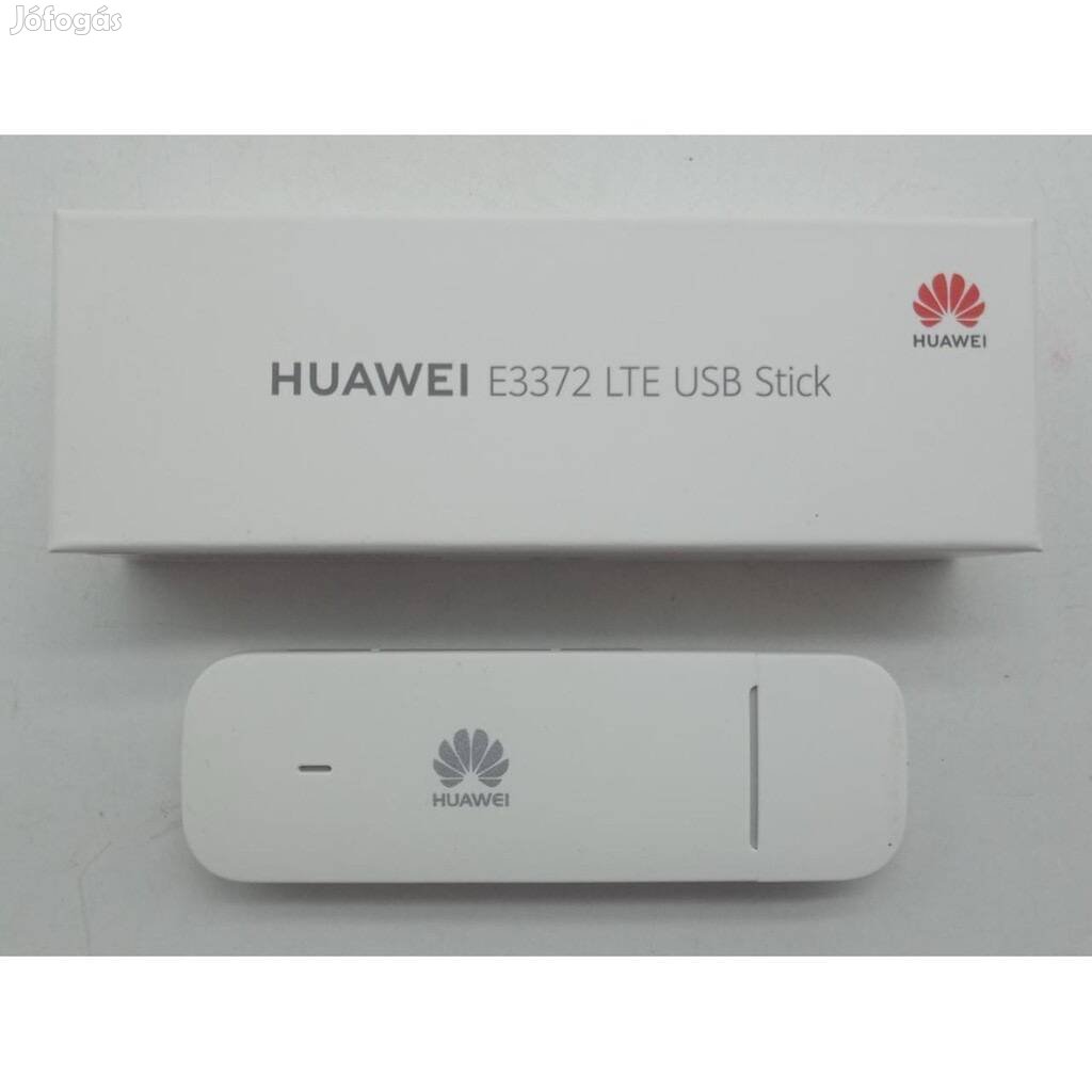 Független Huawei E3372 4G LTE Sim kártyás USB modem stick