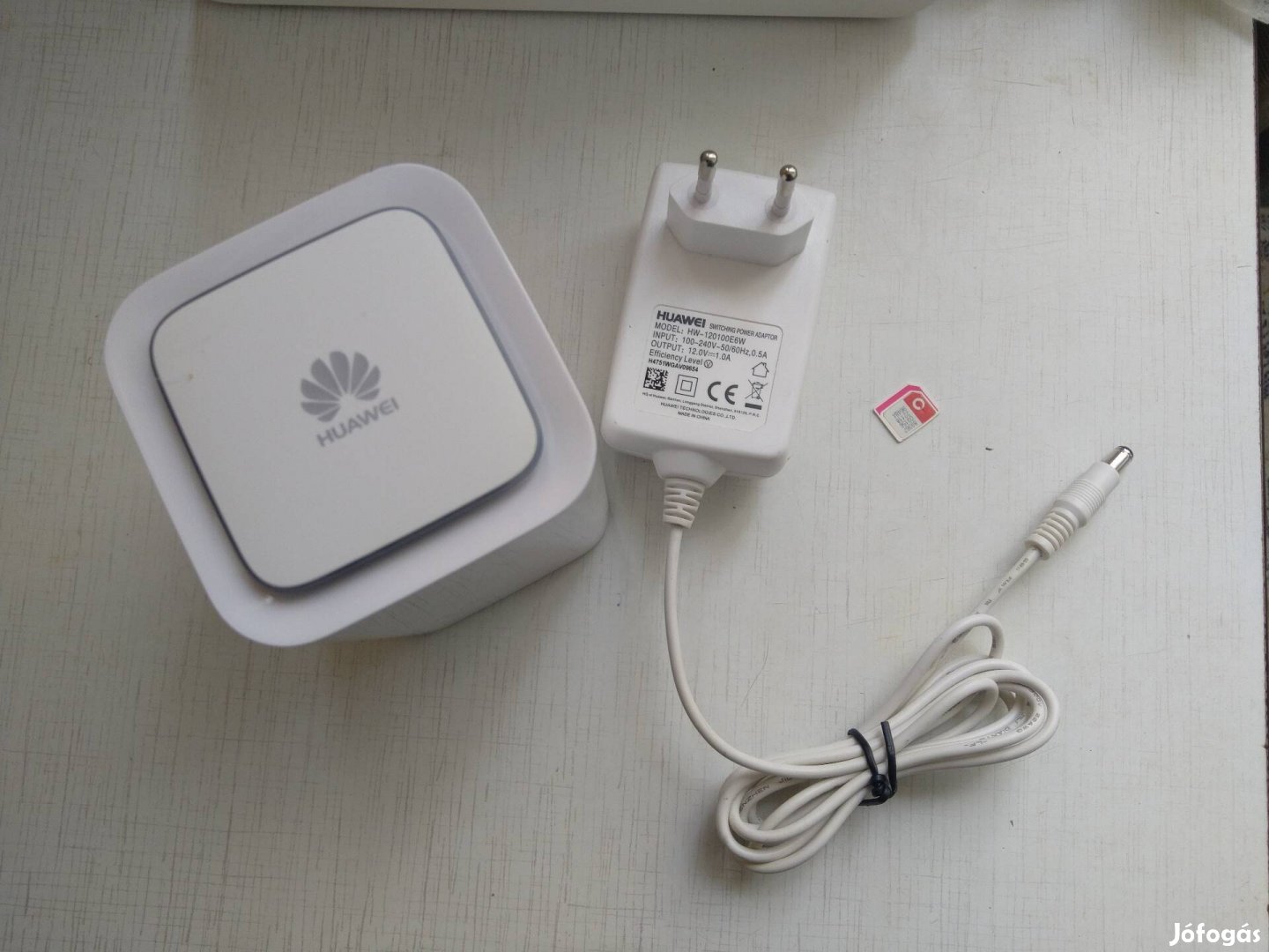 Független Huawei E5180 LTE Cube, SIM kártyás WiFi router 