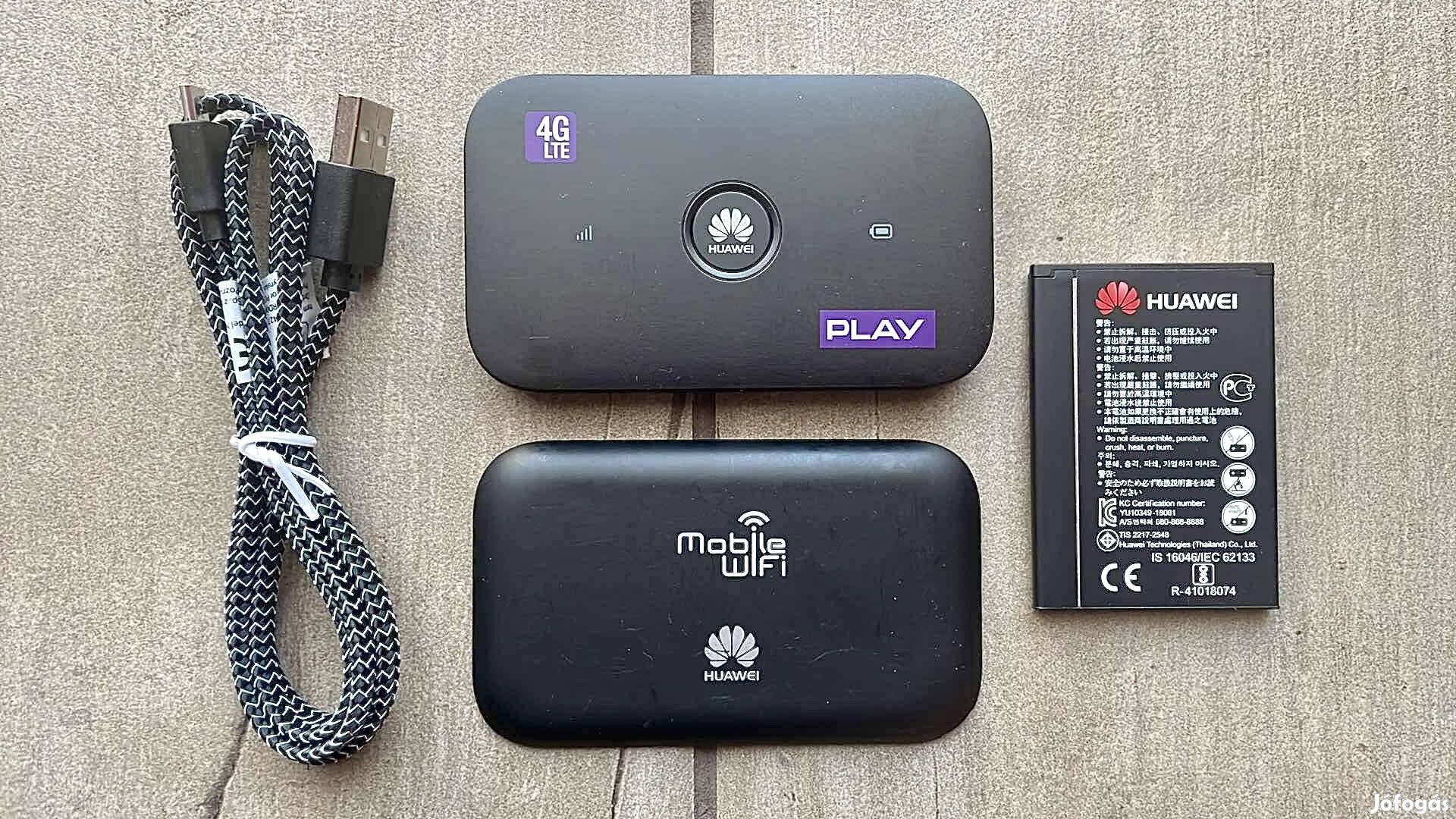 Független Huawei E5573 4G LTe gyors hordozható mobile wifi router