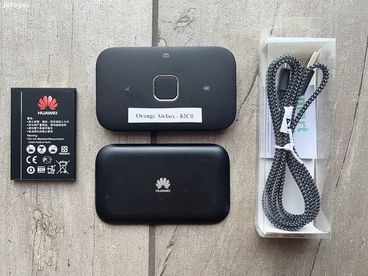 Független Huawei hordozható sim kártyás mobil wifi router zseb hotspot