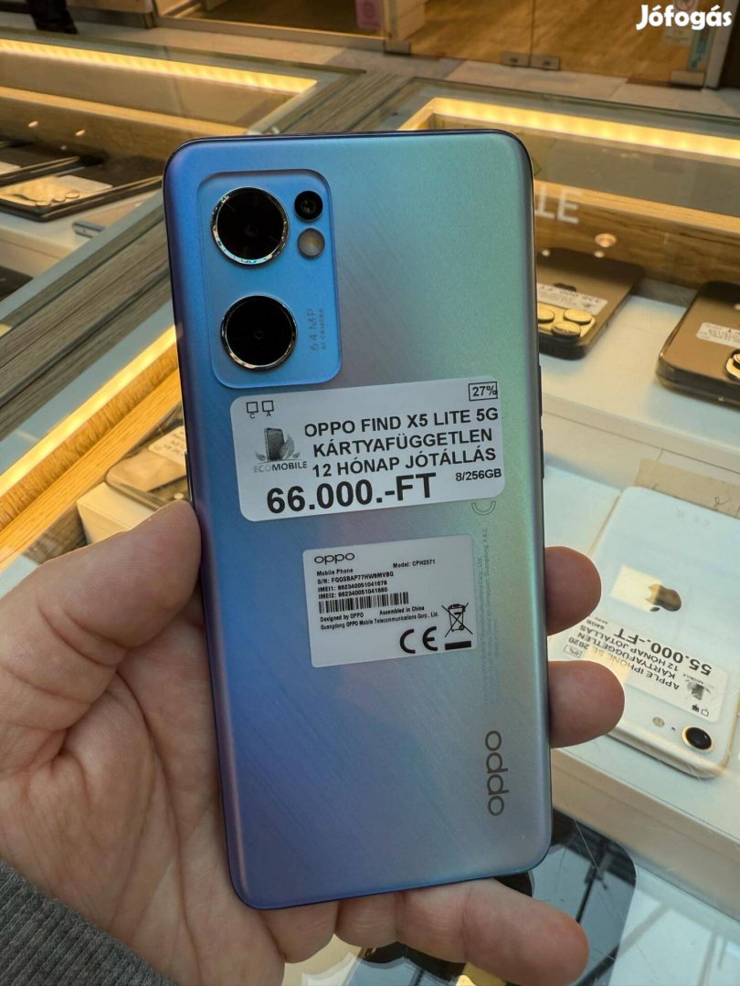 Független,Jótállás,Find X5 Lite