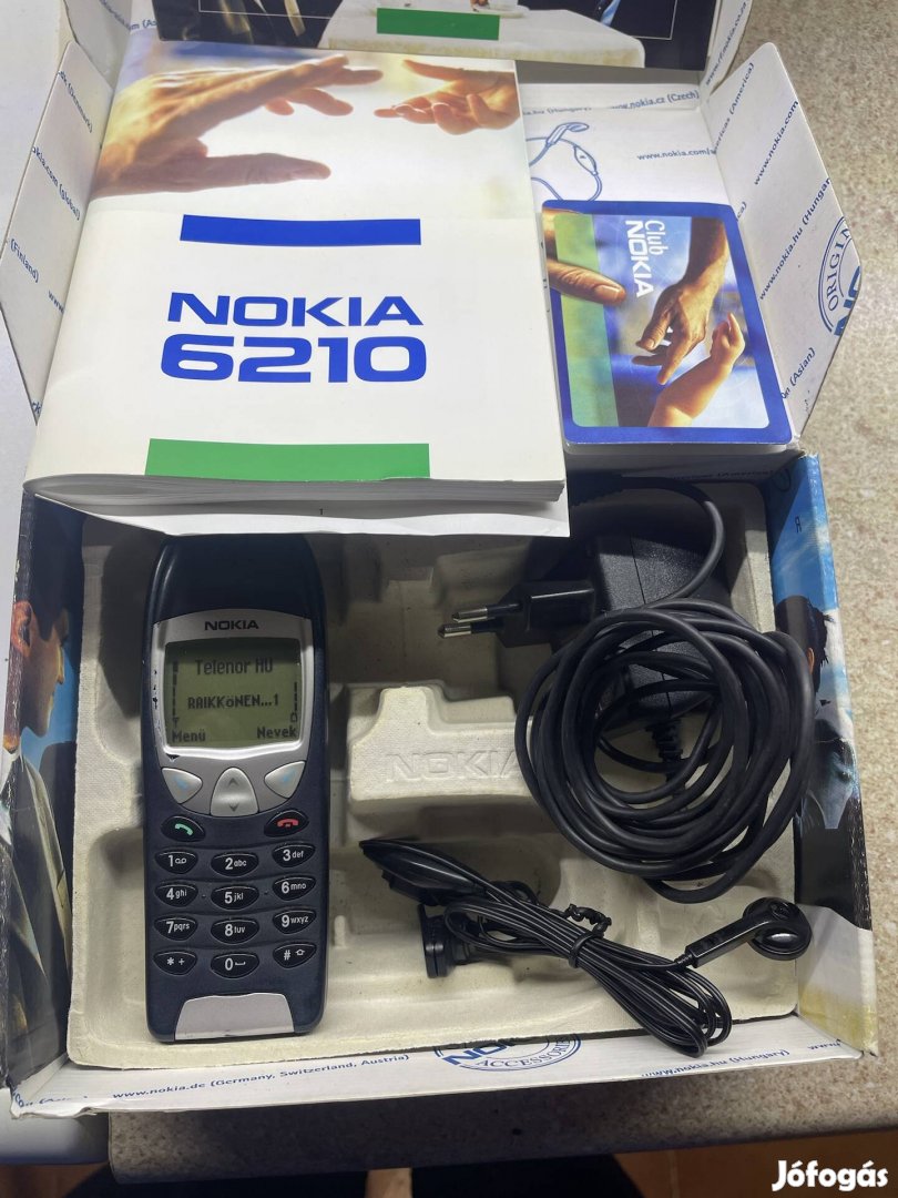 Független Nokia 6210 (dobozában) eladó!