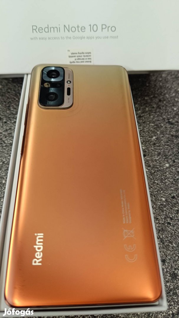 Független Redmi Note 10 Pro  128/6+5Gb