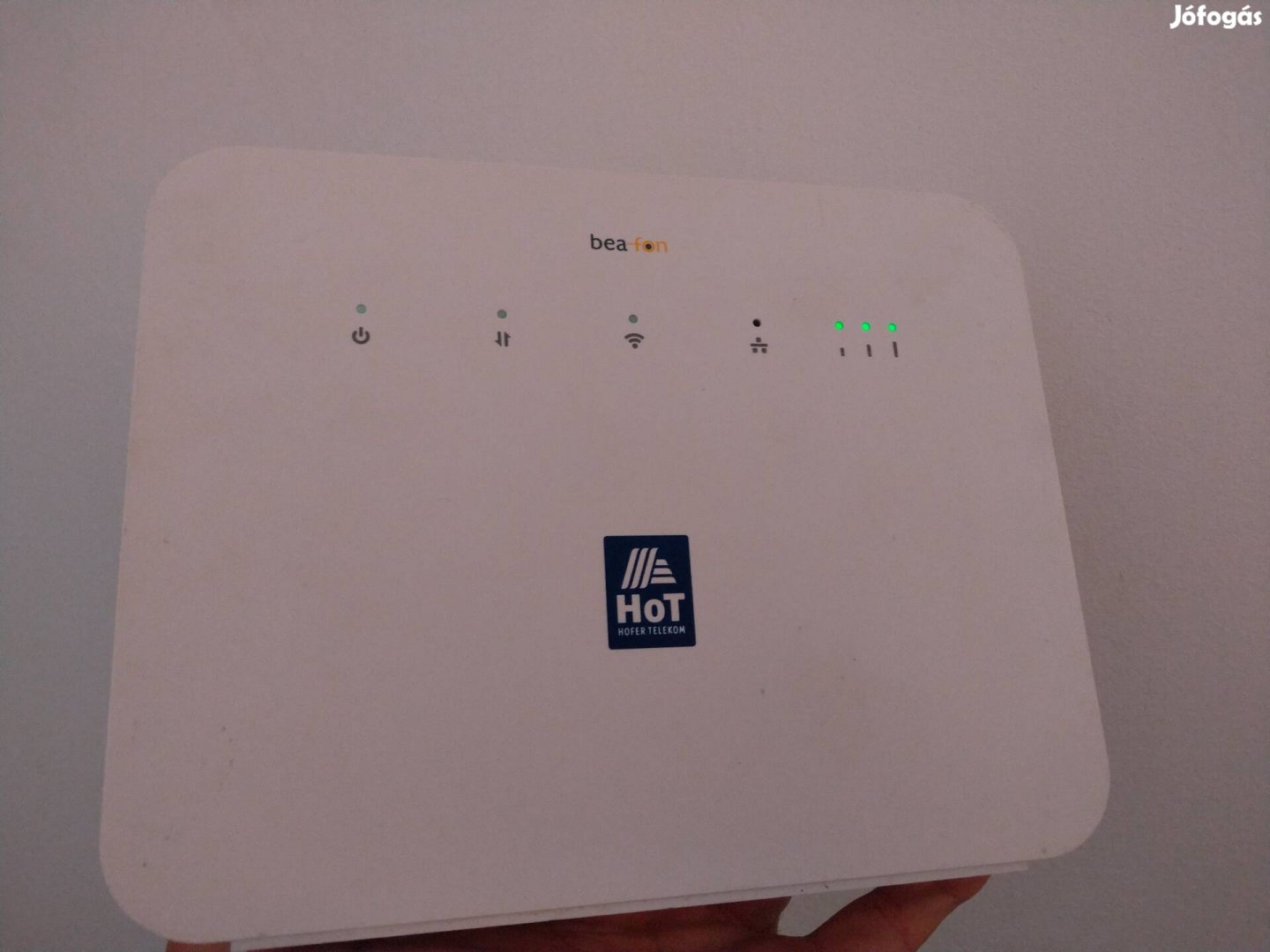 Független SIM kártyás WiFi router, 4 lan csatlakozóval