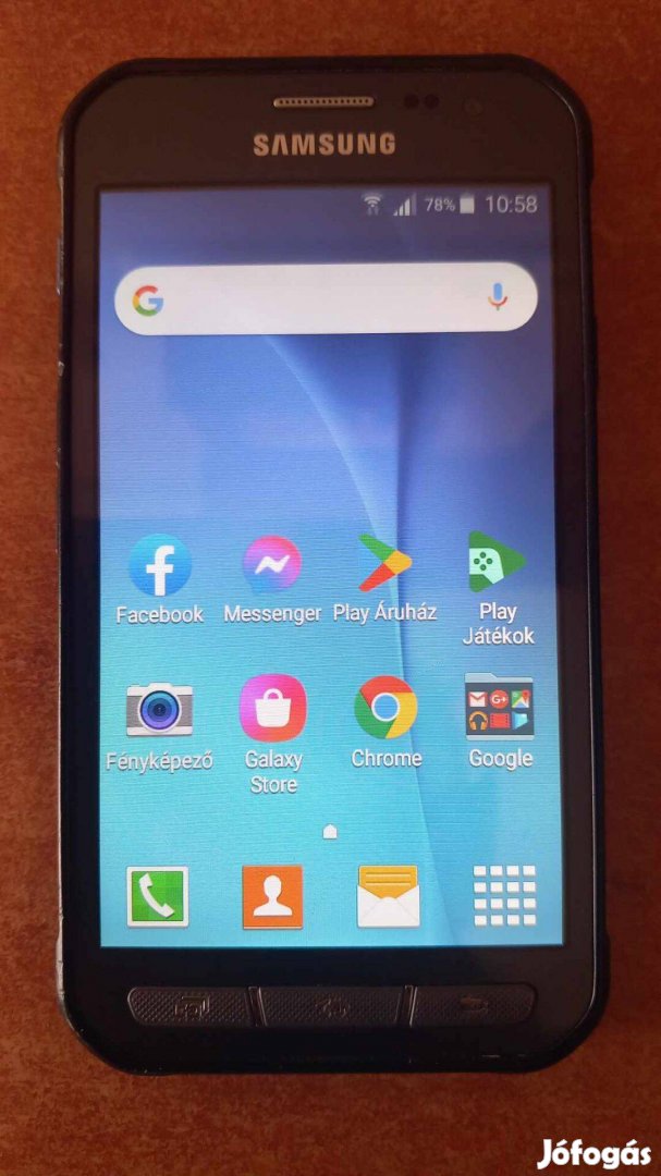 Független Samsung Galaxy Xcover 3 strapa-telefon olcsón!
