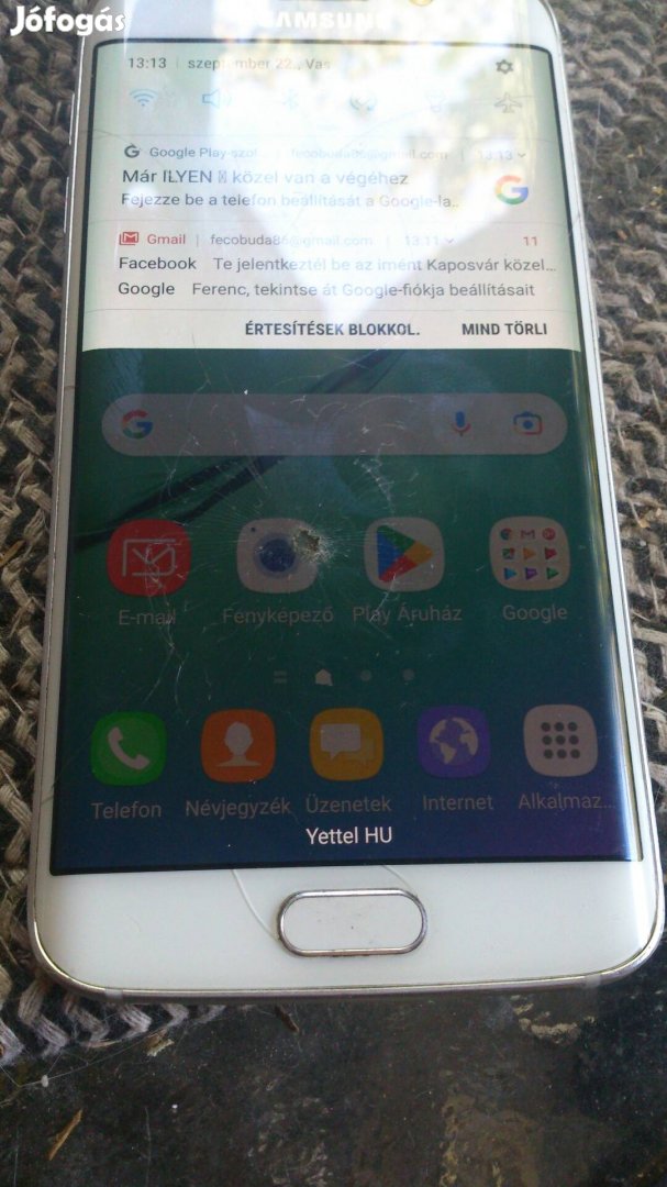 Független Samsung s6 edge