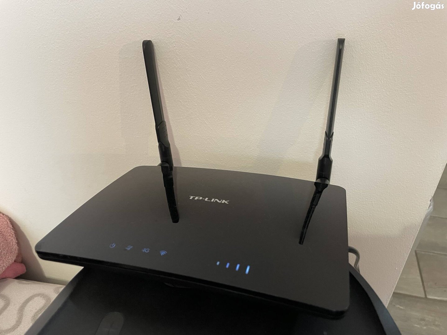 Független Tp-Link MR6400 4G LTe otthoni sim kártyás wifi router
