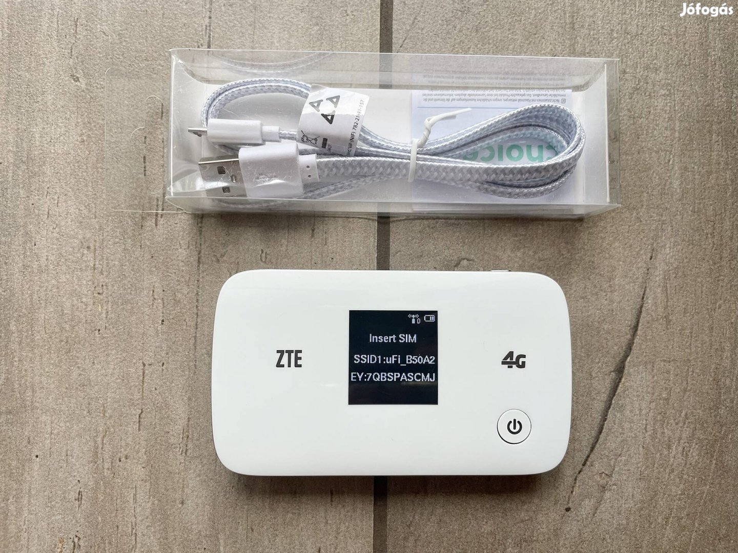 Független ZTE 4G sim kártyás wifi router