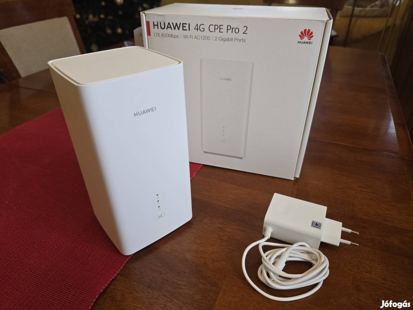 Független, újszerű Huawei B628-265 4G CPE Pro 2 asztali router