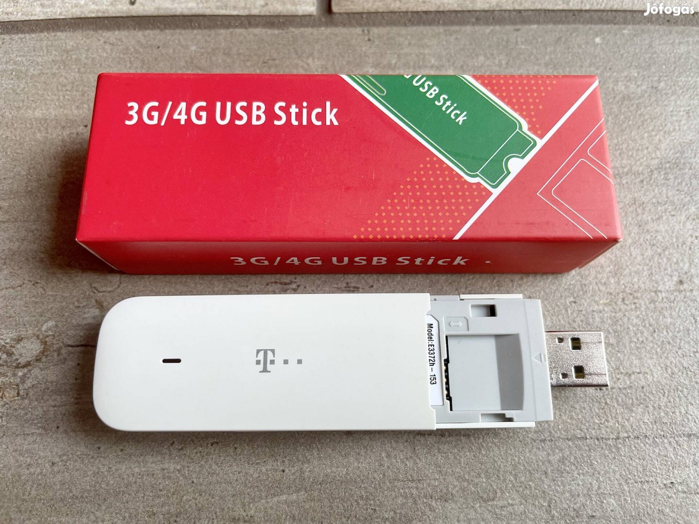 Független újszerű Huawei E3372 4G Lte USB modem USB stick