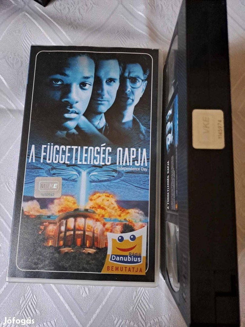 Függetlenség napja VHS