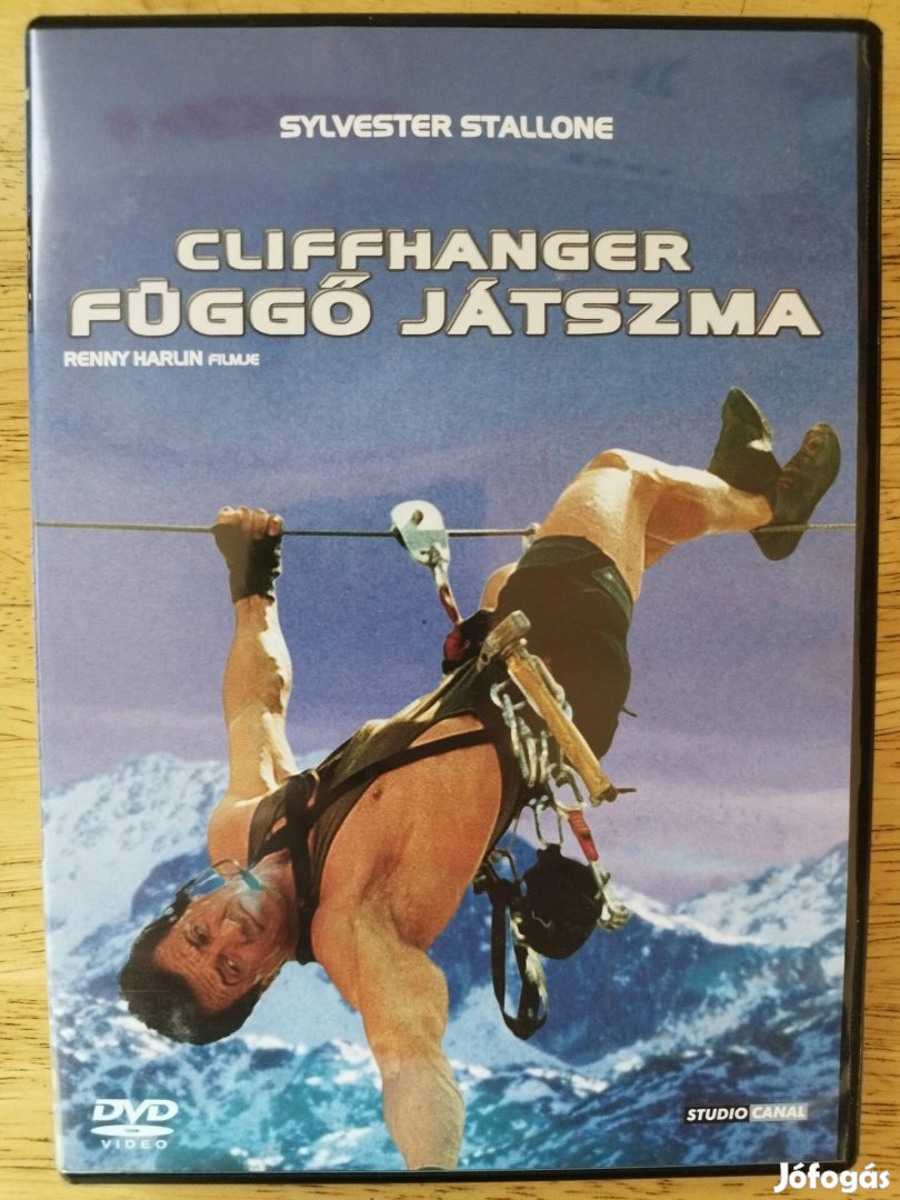 Függő játszma újszerű dvd Sylvester Stallone