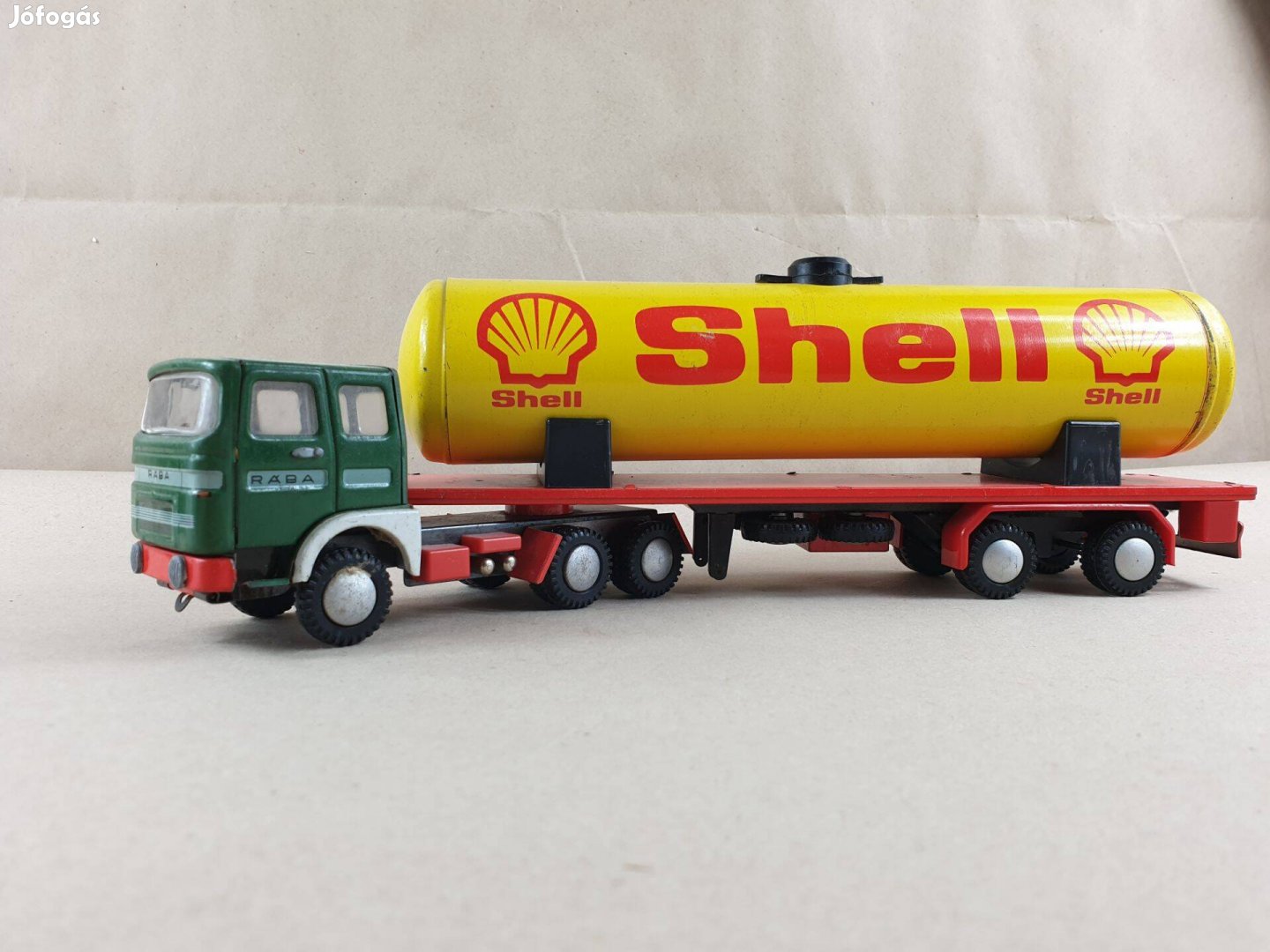 Függőben - Lemezárugyár Rába Shell Kamion 