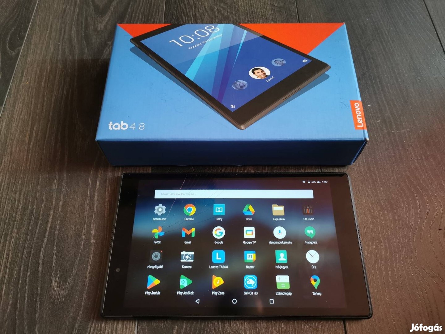 Függőben!! Lenovo Tab4 8 GPS,wifi, Bluetooth 