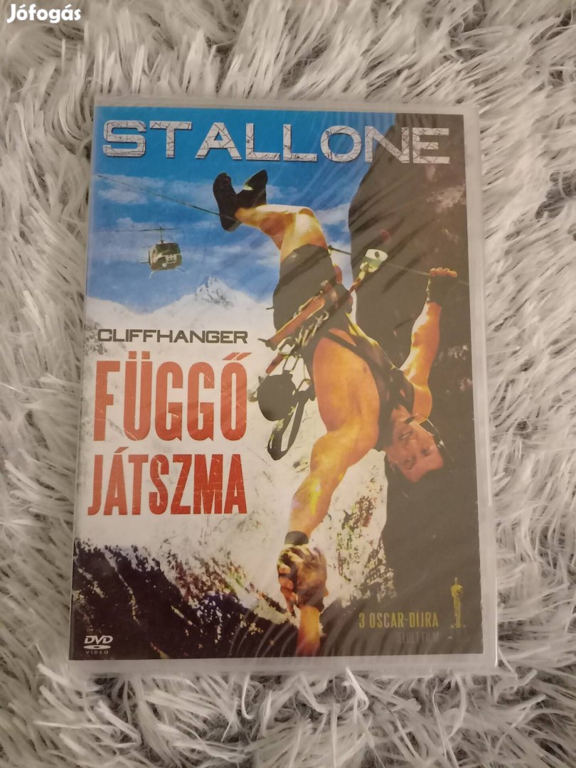 Függőjátszma Stallone DVD film 