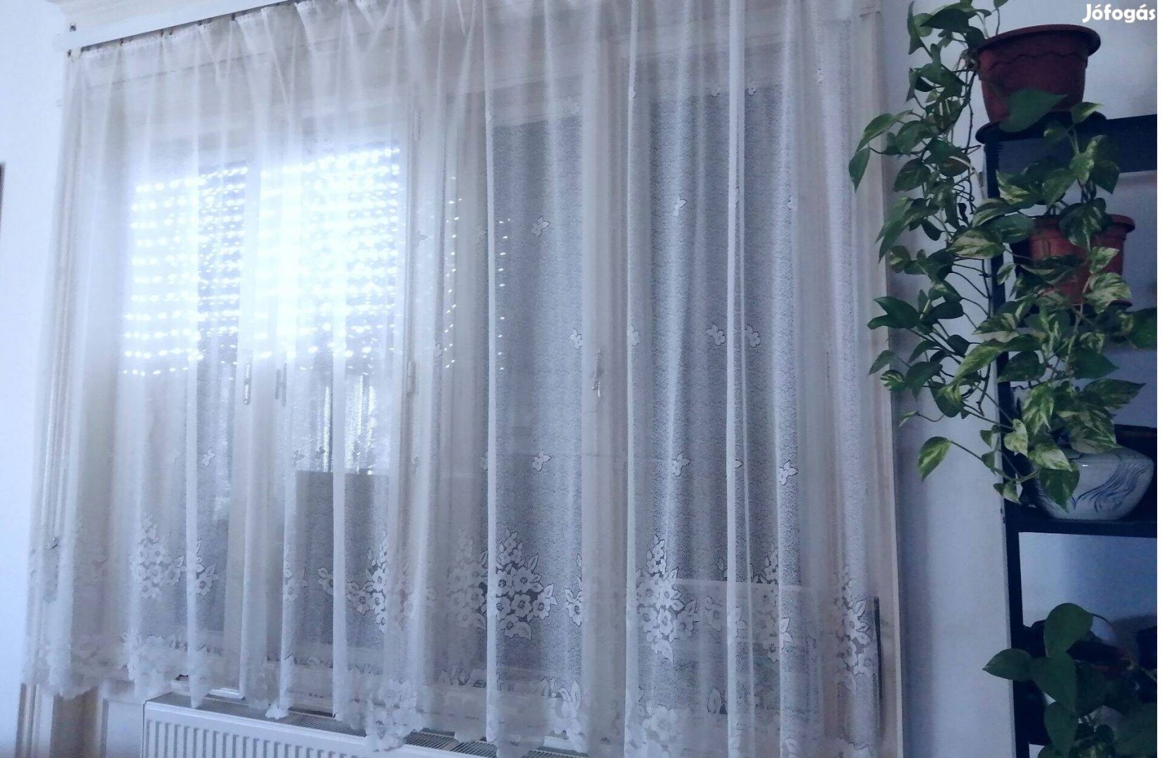 Függöny 190x350cm
