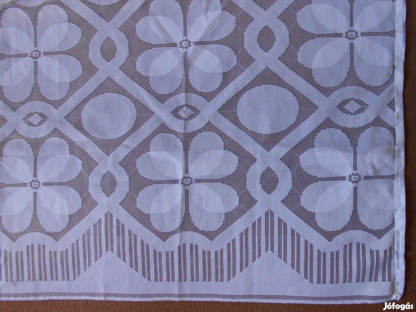 Függöny, csipkefüggöny, 165 45 X 215