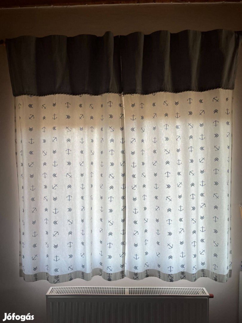 Függöny, egyedi 88 cm * 150 cm 6db