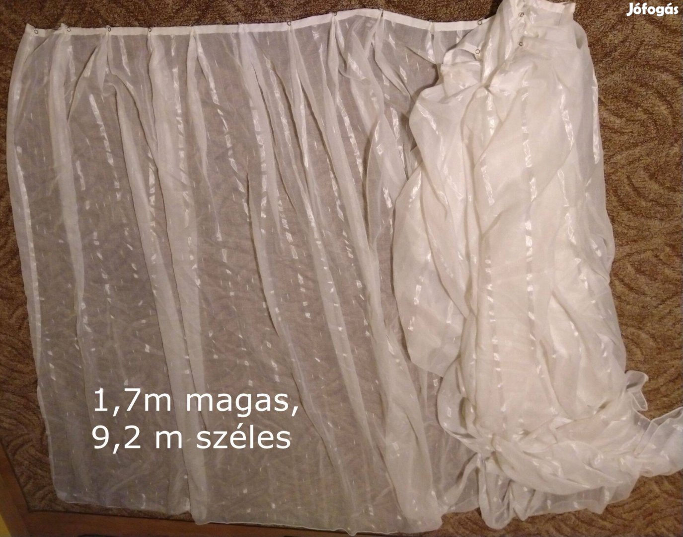 Függöny átlátszó