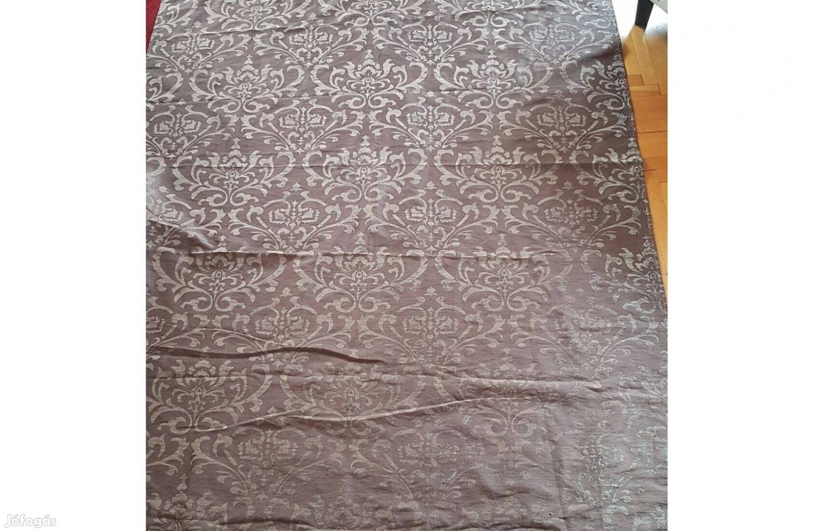 Függöny barna 140 cm x 240 cm sötétítőfüggöny