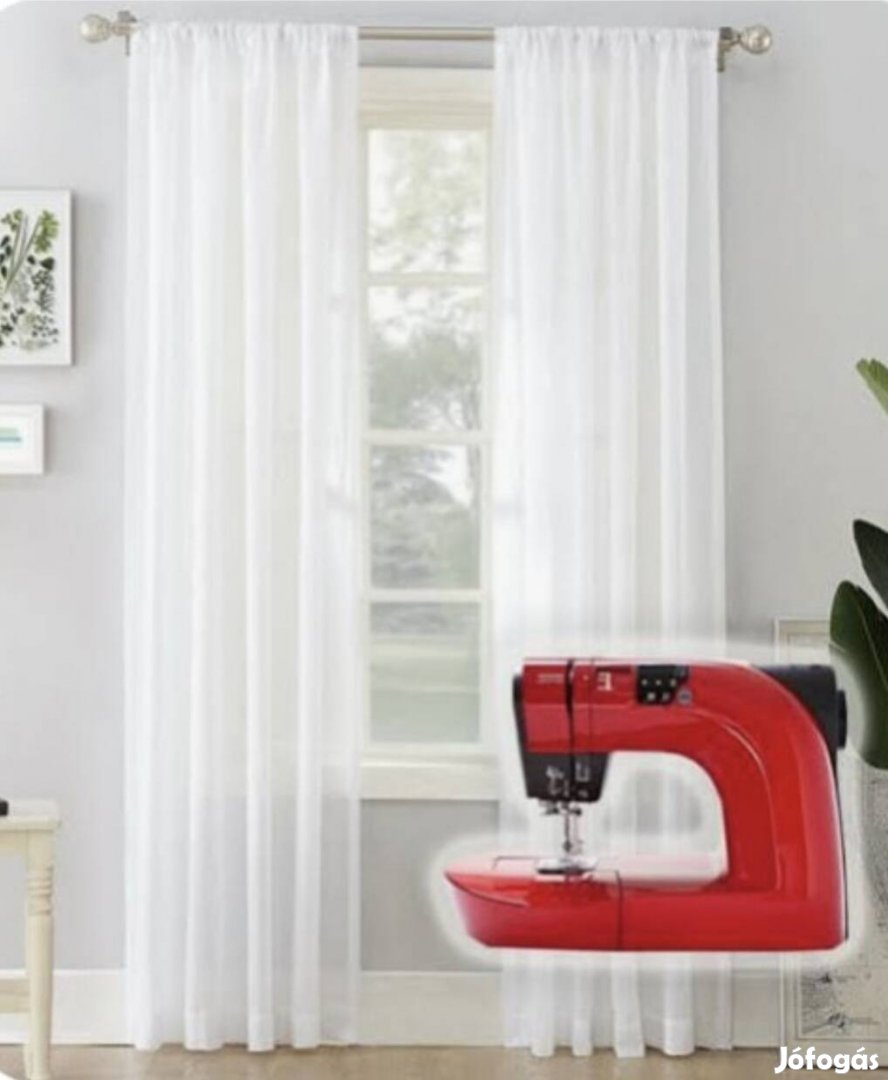 Függöny egyedi méretre