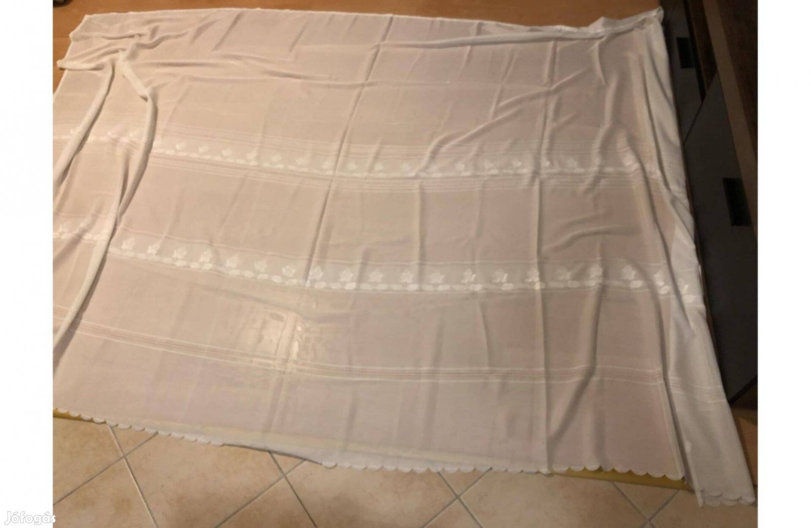 Függöny fehér 300x160cm