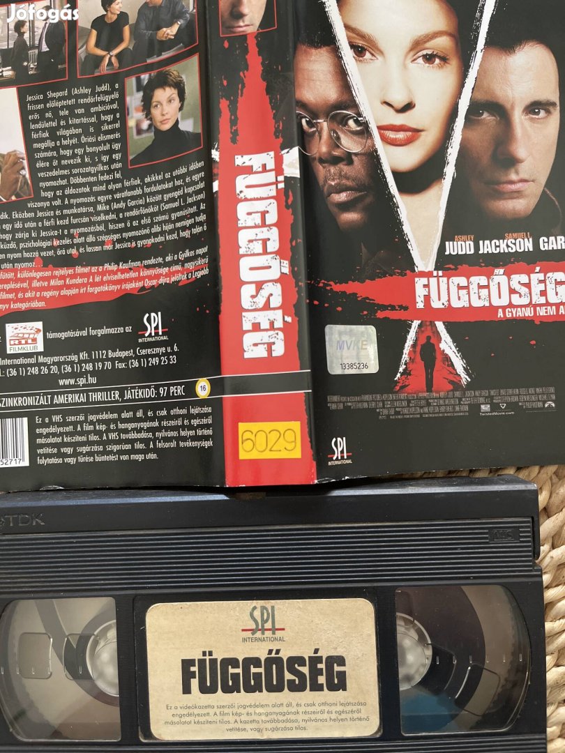 Függőség vhs