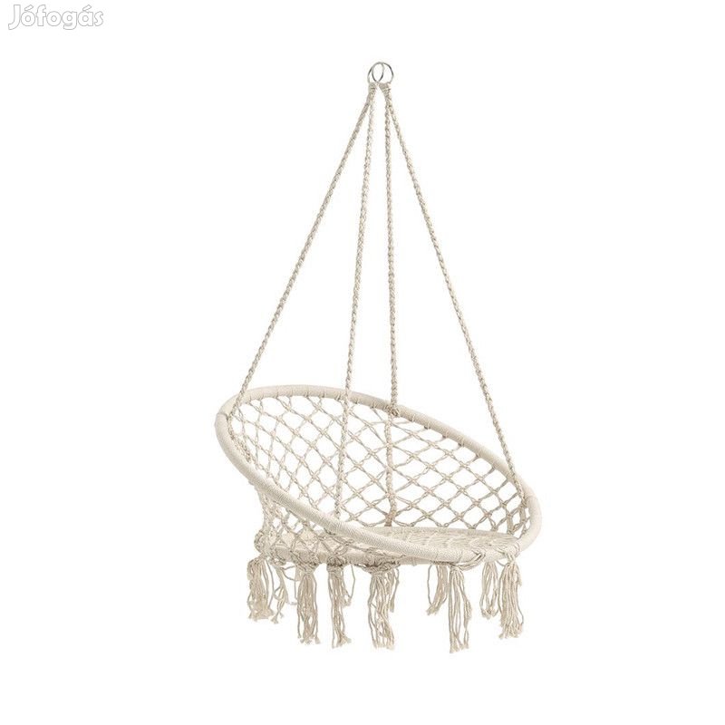 Függőszék 80 x 100 cm bézs HNG-BEIGE