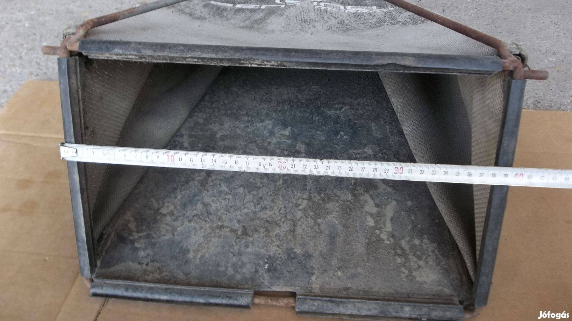 Fűgyűjtő kosár eladó!