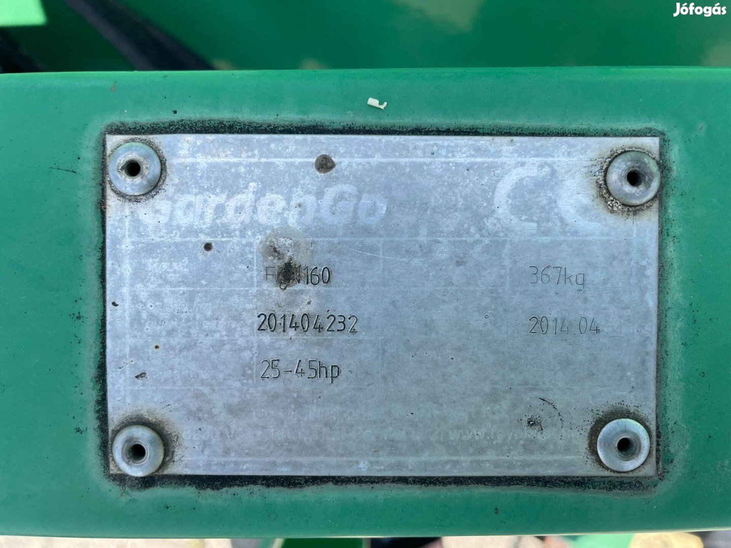 Fűgyűjtős Fűnyíró Adapter eladó