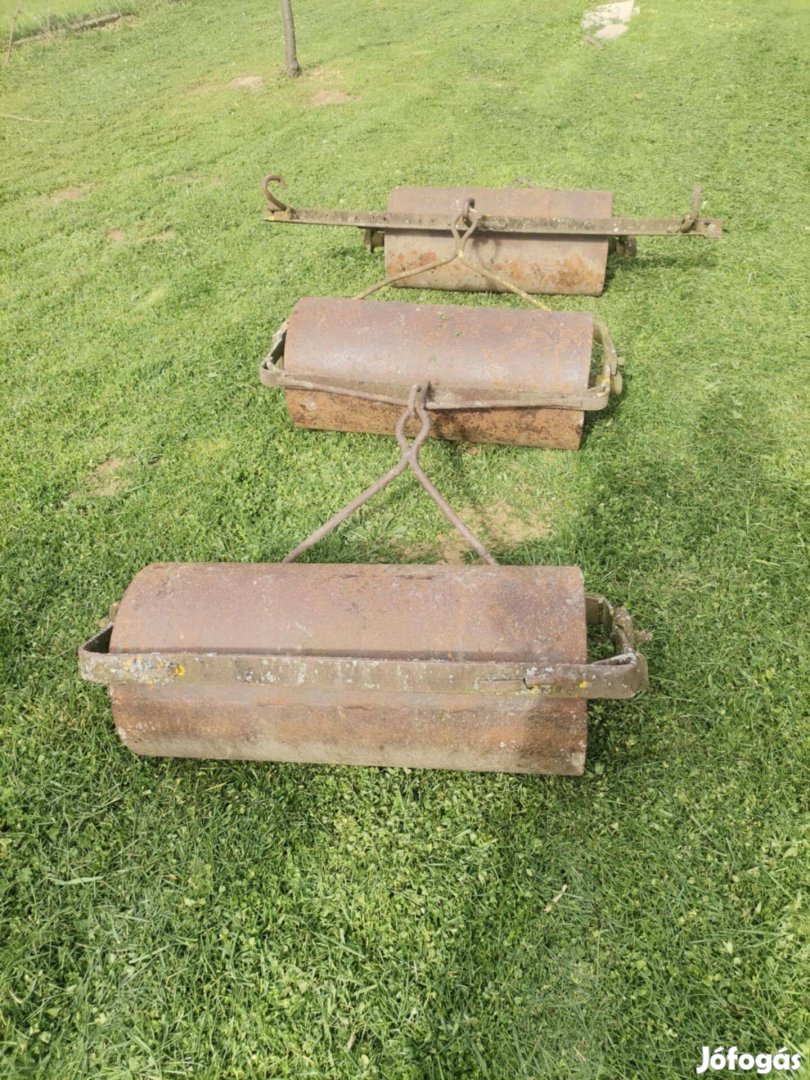 Fűhenger, földhenger, sima henger eladó, cserélhető