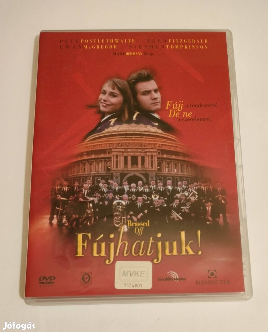 Fújhatjuk dvd film Ewan Mcgregor 