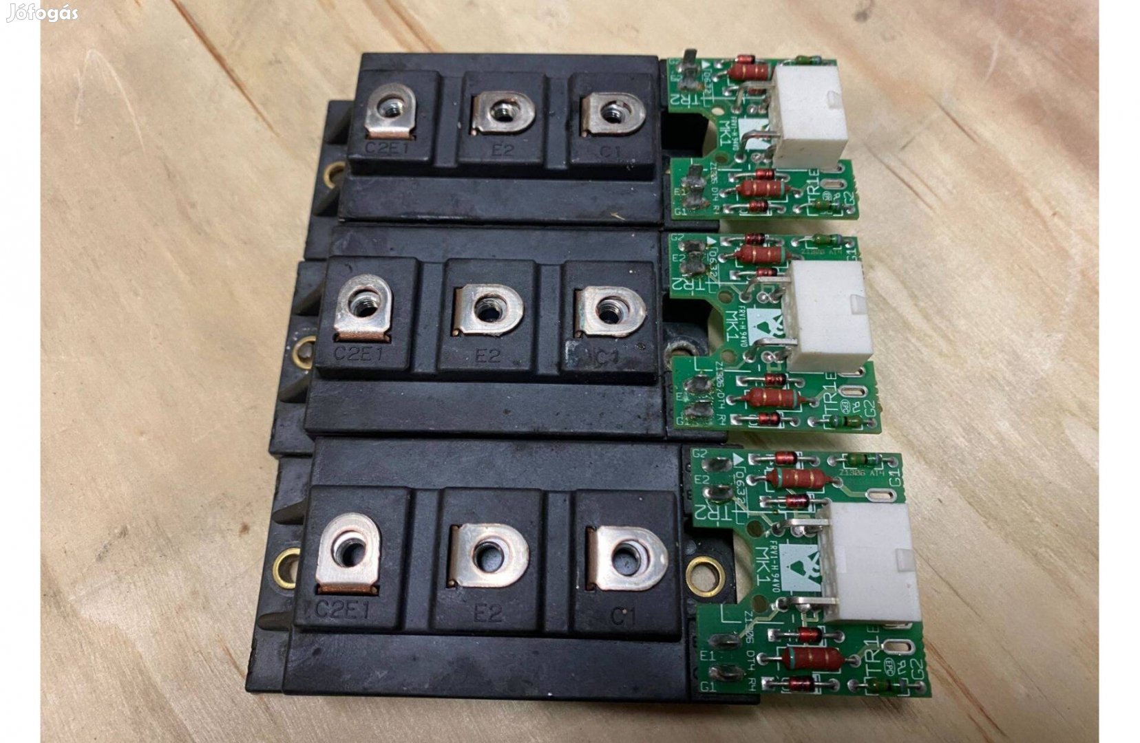 Fuji 150A-es IGBT félhidak 3 db kifogástalan állapotban
