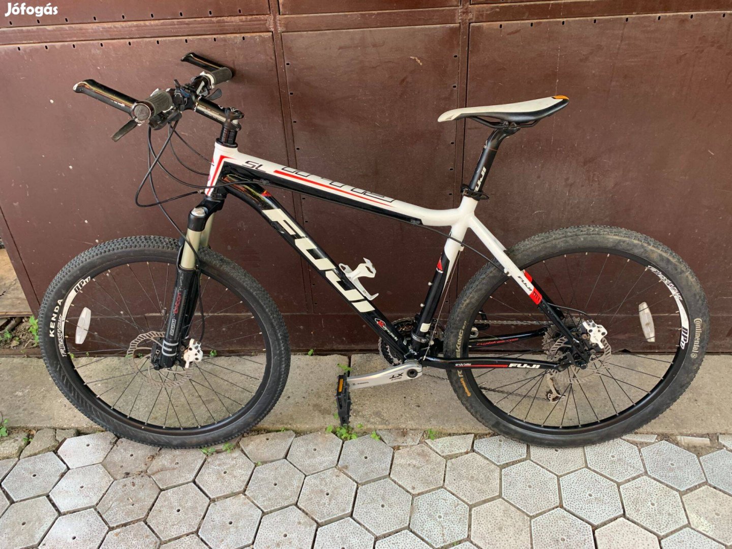 Fuji 26" Olajfékes mtb kerékpár eladó !