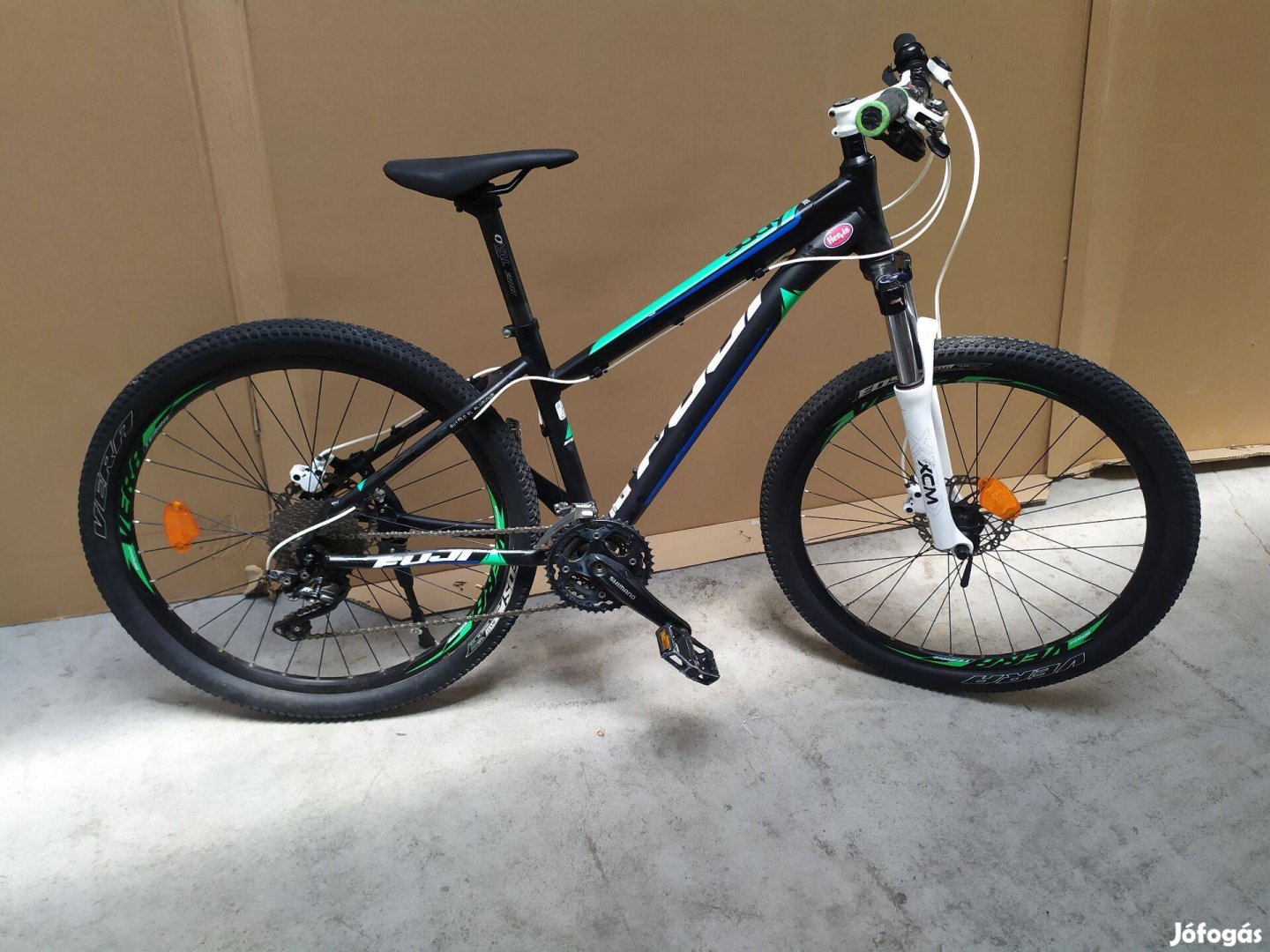 Fuji Addy COMP 26 os kerékpár!