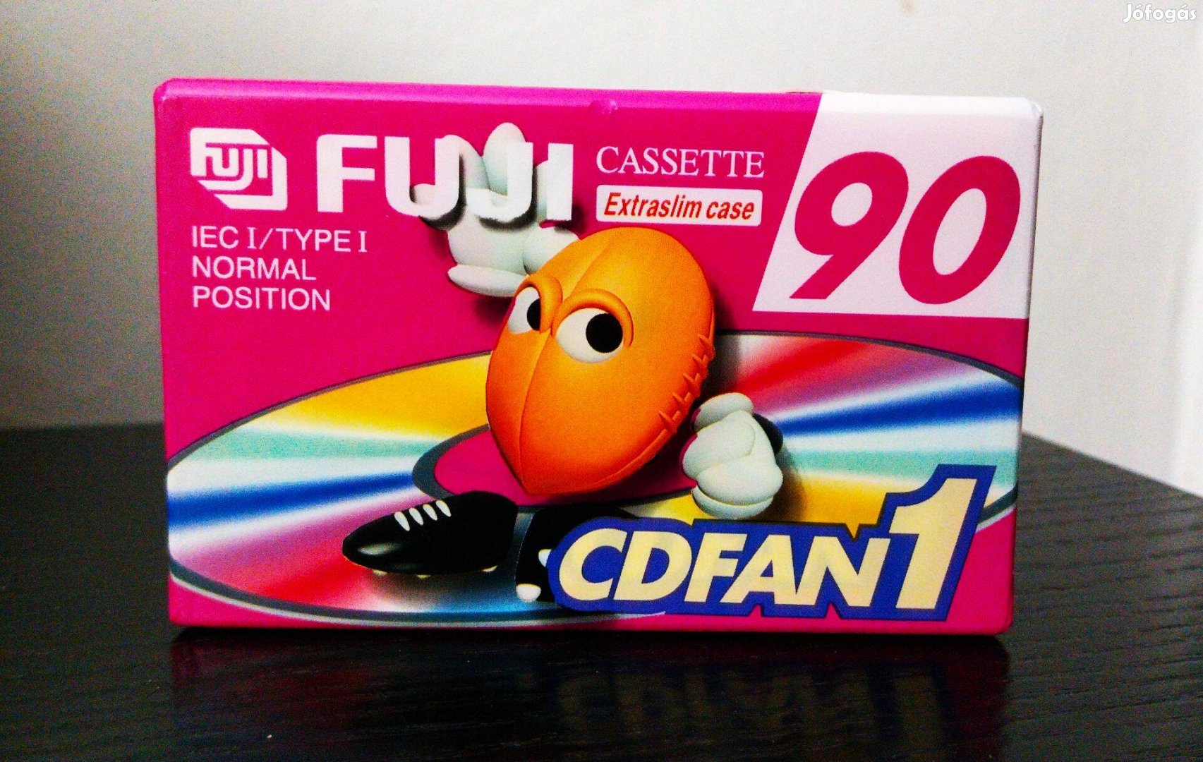 Fuji CD FAN 1 90 perces bontattlan kazetta!