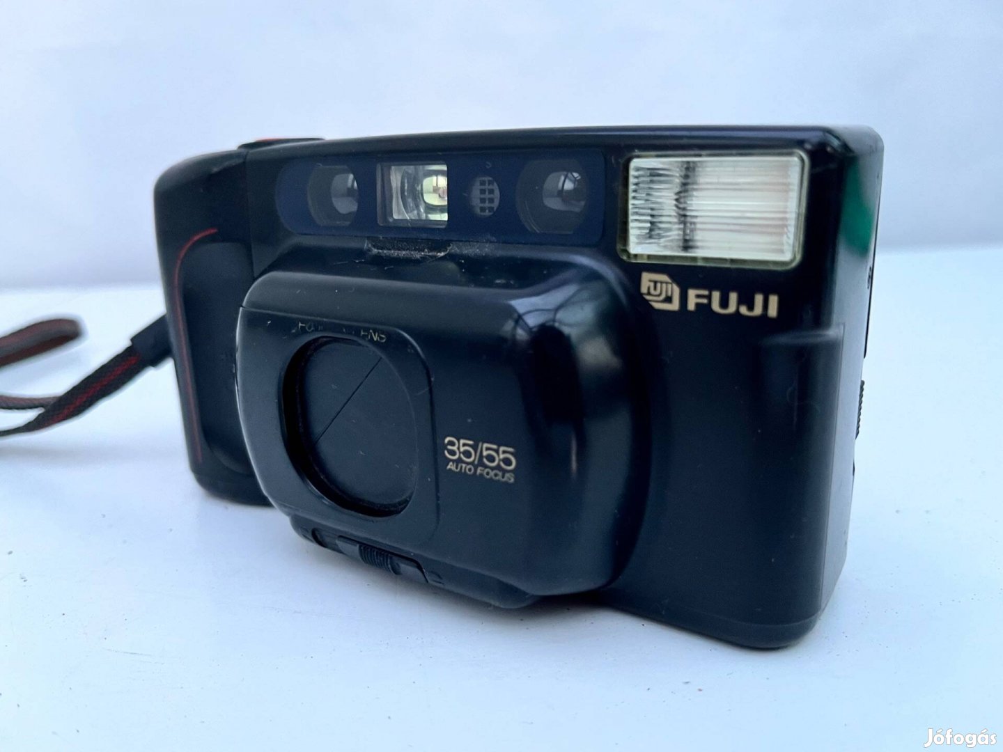 Fuji DL-160 Tele analóg filmes fényképezögép müködik