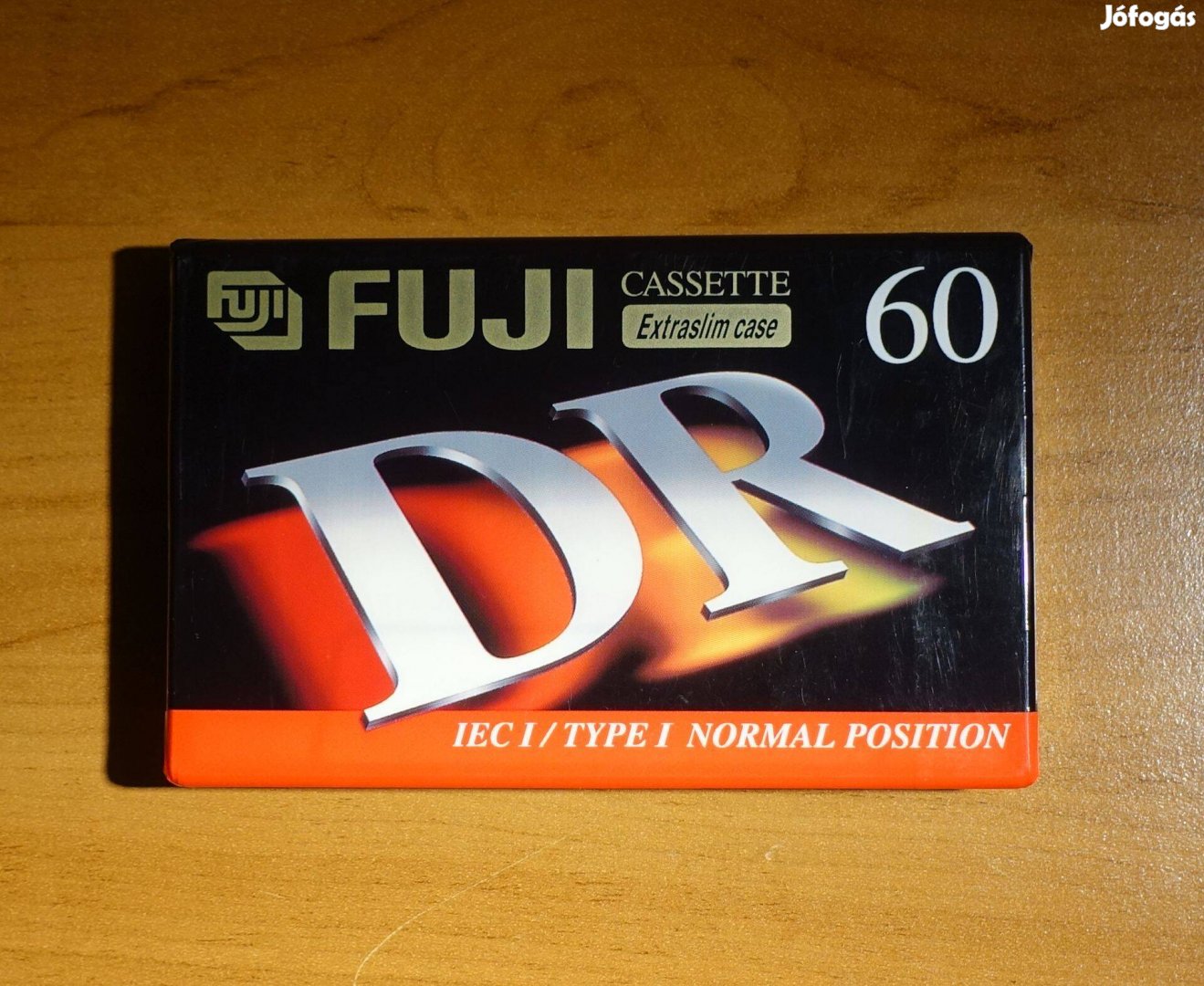Fuji DR 60 bontatlan normál kazetta 2001 deck