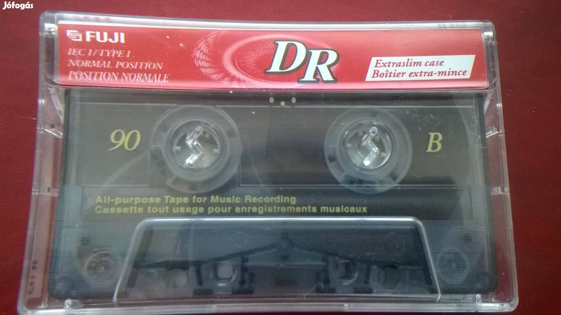 Fuji DR 90 retro hang kazetta , gyűjtői állapot