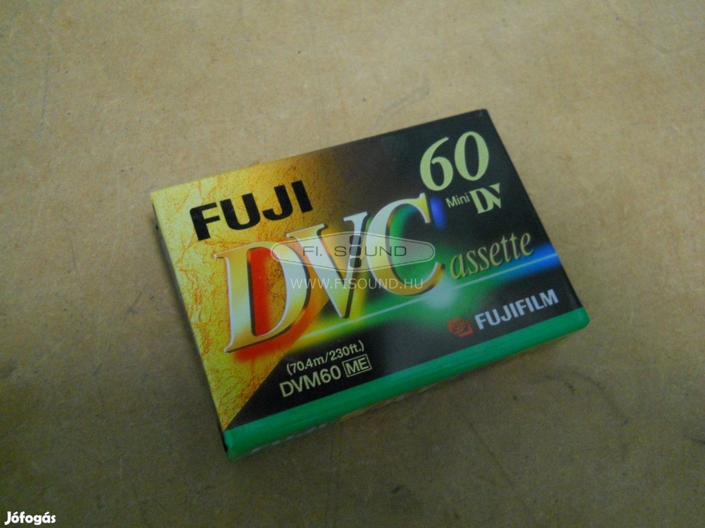 Fuji DVM60 kazetta új ,bontatlan