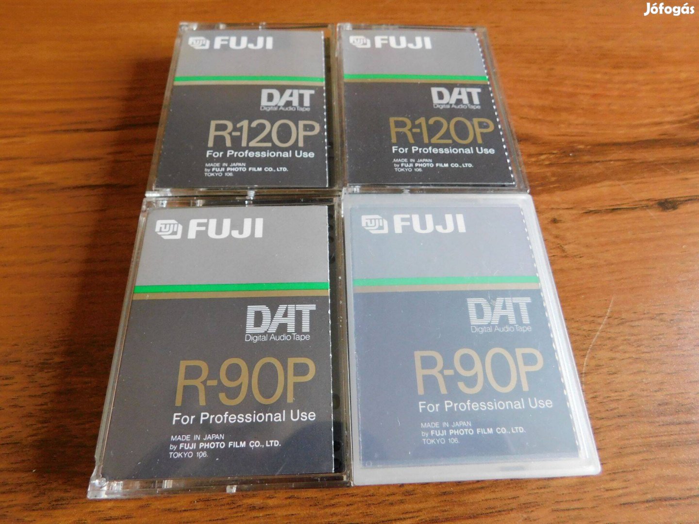 Fuji Dat kazetta 4 db